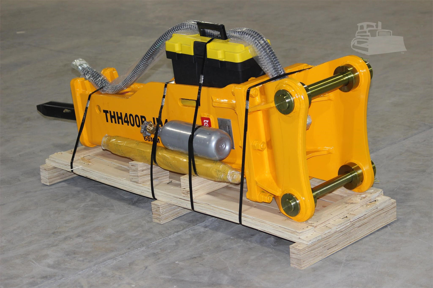 TERAN THH400B HYDRAULIC BREAKER – JD310/410JK, EXCAVATOR ATTACH