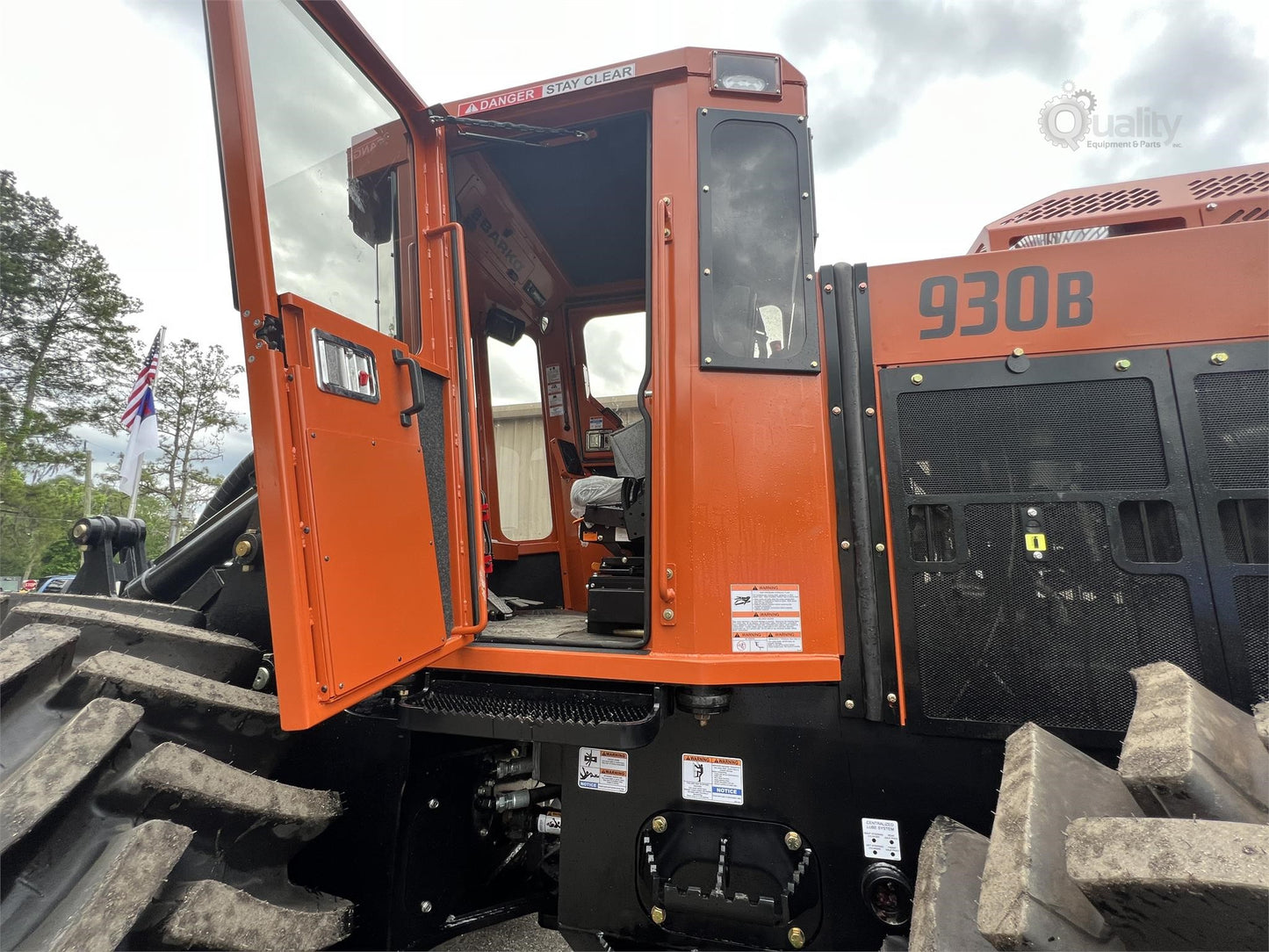 Barko Wheel Mulcher | 2023 Model 930b | 320HP