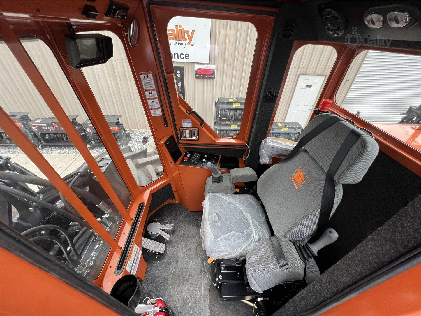 Barko Wheel Mulcher | 2023 Model 930b | 320HP