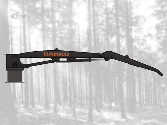 Barko Stationary Electric Loader | 2025 Model 495-SER-ERS | Width 3' 10.5" Ft | Horsepower 100 HP | For Log Loaders