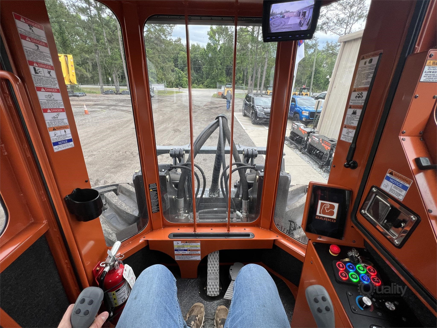 Barko Wheel Mulcher | 2023 Model 930b | 320HP