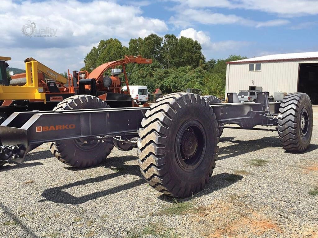 Barko Rough Terrain Loader | Model 595B RTC | Width 9' 11" Ft | Horsepower 173 HP | For Heavy-Duty Operations
