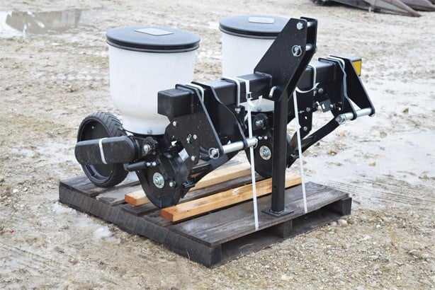 Wildlife Farming 2RP Planter | Mechanical 2-Row | 1.3-Bushel Hopper | 3-PT Hitch | 25–55 HP | For Tractors