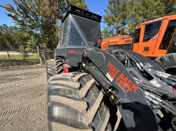Jarraff Wheel Mulcher | Model 2025 LINEBACKER 4WD | Cutting Width 85" | 74 GPM @ 5800 PSI | 260 HP | For Forestry Applications