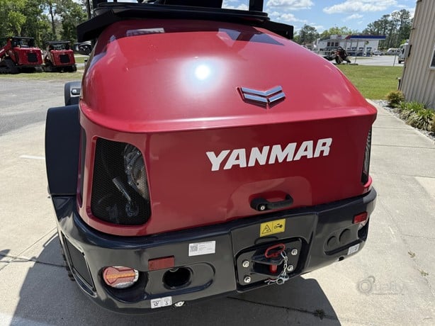 Yanmar Wheel Loader | 2025 Model V7 | 0.92 cu yd Bucket | 16.6 GPM | 47 HP | For Compact Applications