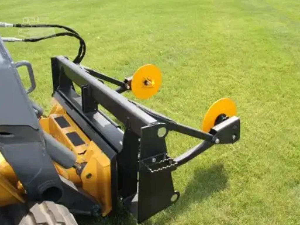 Erskine Sod Roller | Sod Roll Widths 24" - 48" | Relief Valve Setting 400 Psi | For Skid Steer