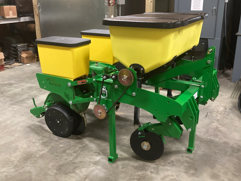 Biggs Planter 2 Row Food Plot Planters | For Tractor