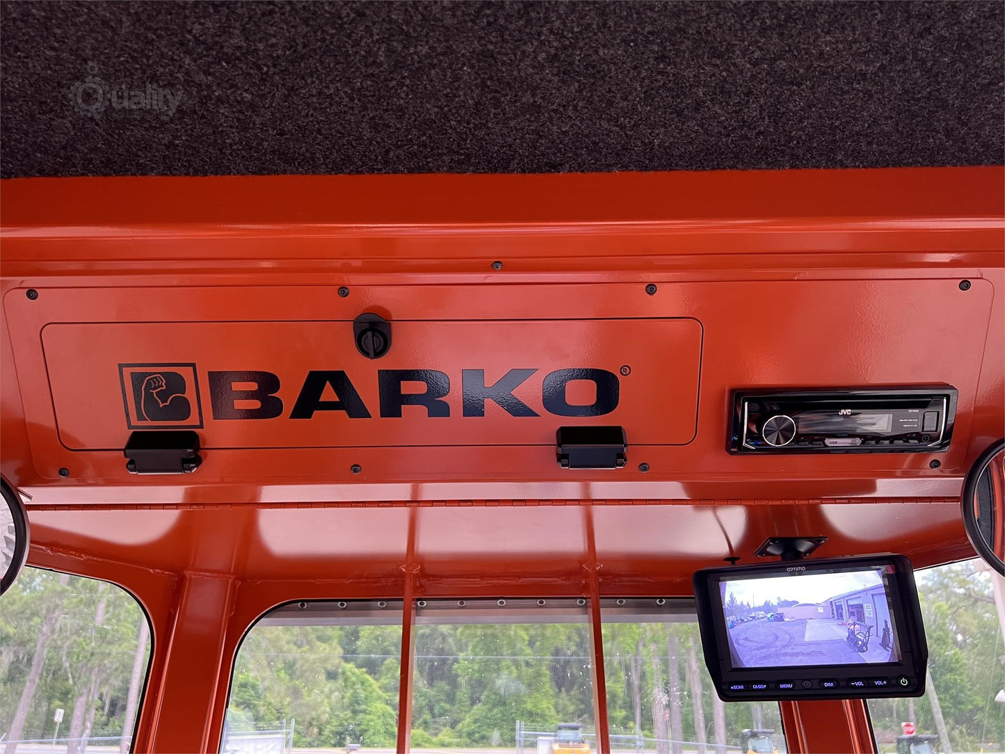 Barko Wheel Mulcher | 2023 Model 930b | 320HP