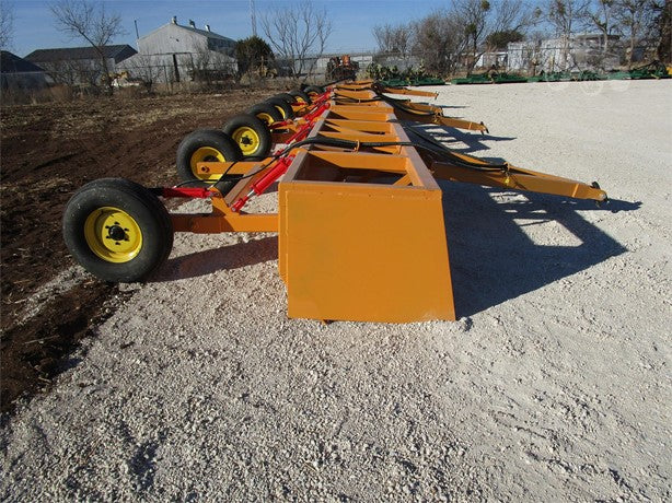 Industrias America Tilt Box Blade | Model Fresno F-12 | Blade Width 12' | Horsepower 70 To 120 HP | For Tractors