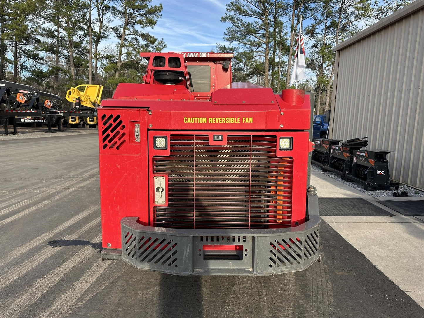 Lamtrac Track Mulcher | Model 2022 LTR6160T | Hydraulic Flow 40–45 GPM | For Forestry & Mulching Operations | USED