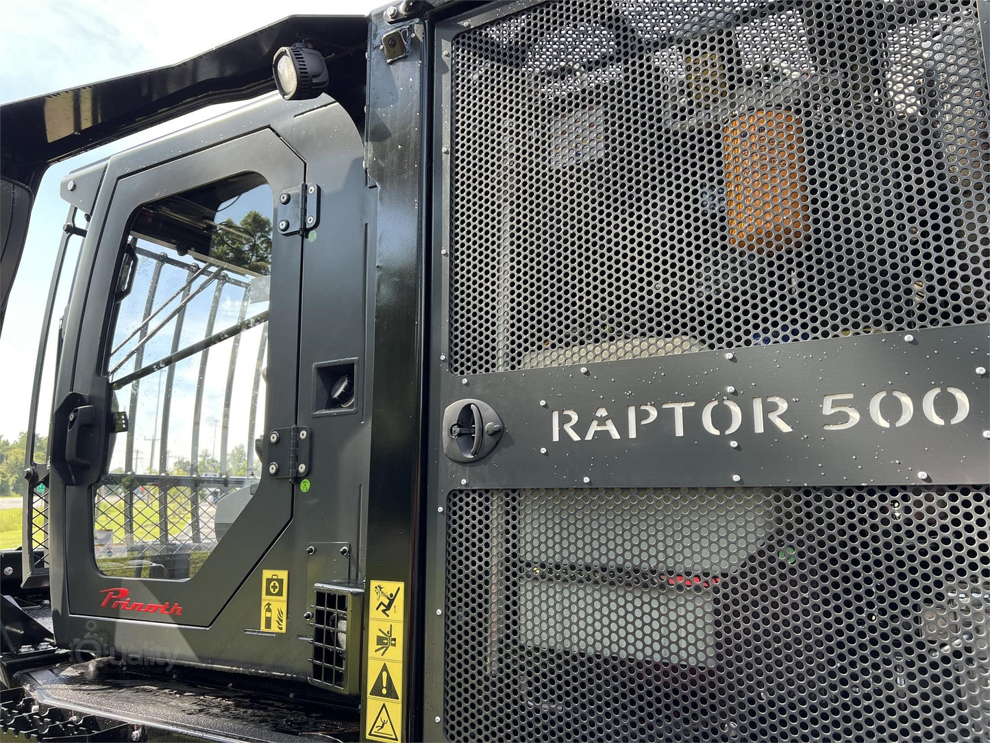 Prinoth Track Mulcher | 2024 Model Raptor 500 | 23.25 Tons Class | Cutting Width 91" Inches | For Land Clearing & Forestry Applications