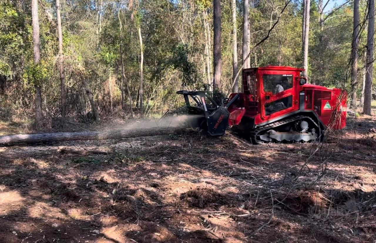 Lamtrac Track Mulcher | Model 2023 LTR6160T | Oil Flow Range: 40–45 GPM | For Forestry Operations | USED