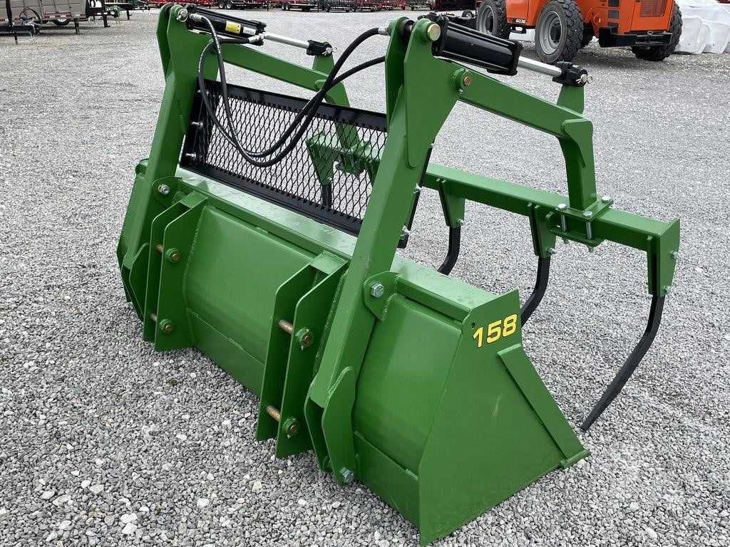2024 Industrias America Bucket Grapple 158 | Overall Width 84" | Horsepower 45+ HP | For Tractors