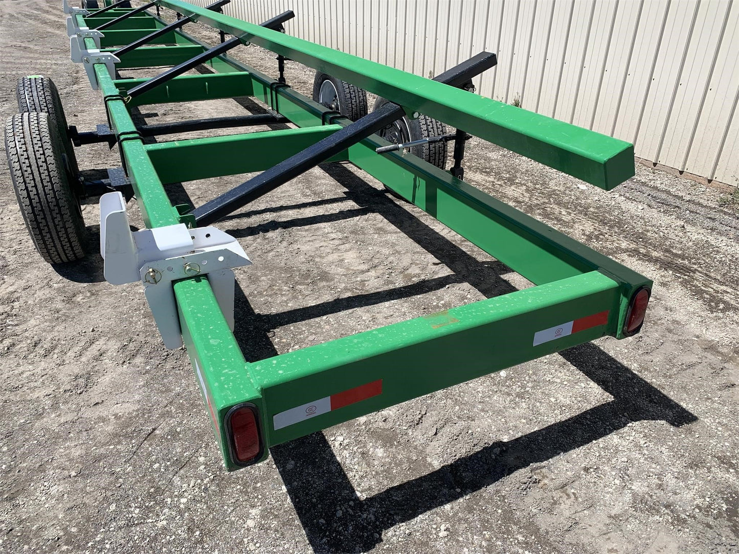 2024 Industrias America Header Trailer | Model 842R | Length 42' | 7000lb Torsion Axles | Pull Type