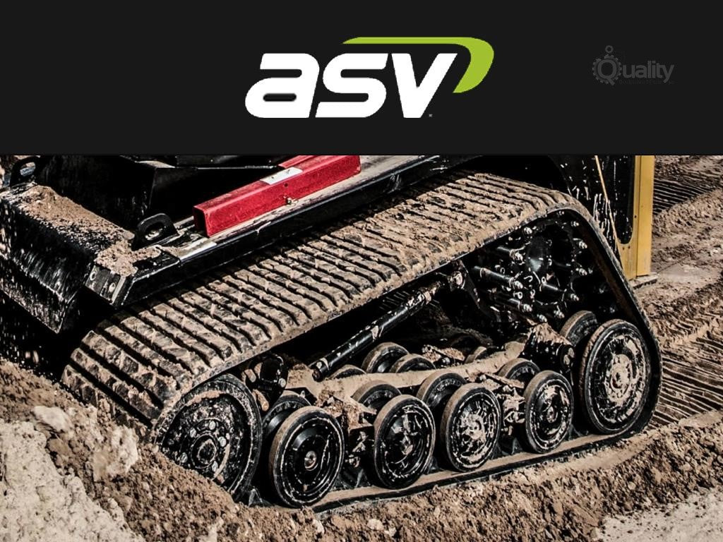 ASV Posi-Track Compact Track Loader | Model VT100 MAX | Fuel Capacity 34 Gallons | Hydraulic Flow 40 GPM