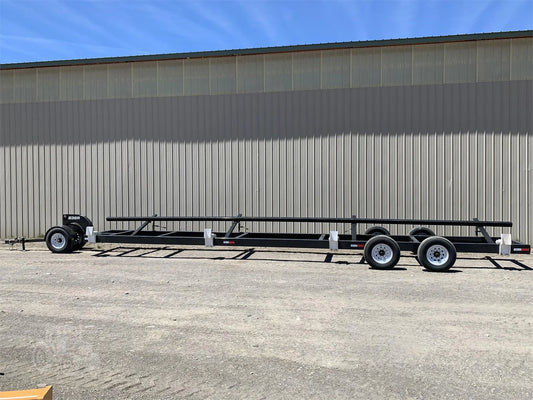 2024 Industrias America Header Trailer | Model 836R | Length 36' | 7000lb Torsion Axles | Pull Type