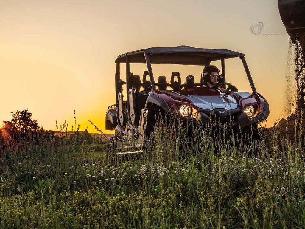 Yanmar Bull Gas Utility Vehicle | Model YU700G | Engine Type 686cc | For Tough Terrains