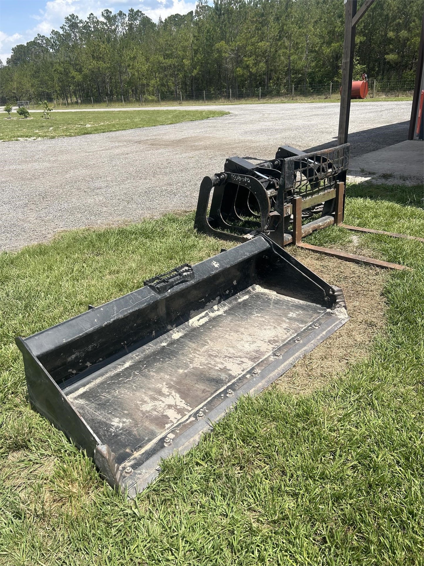 2021 Kubota Skid Steer Mulcher | Model SVL97-2 | For Landscaping, Construction, and Vegetation Management