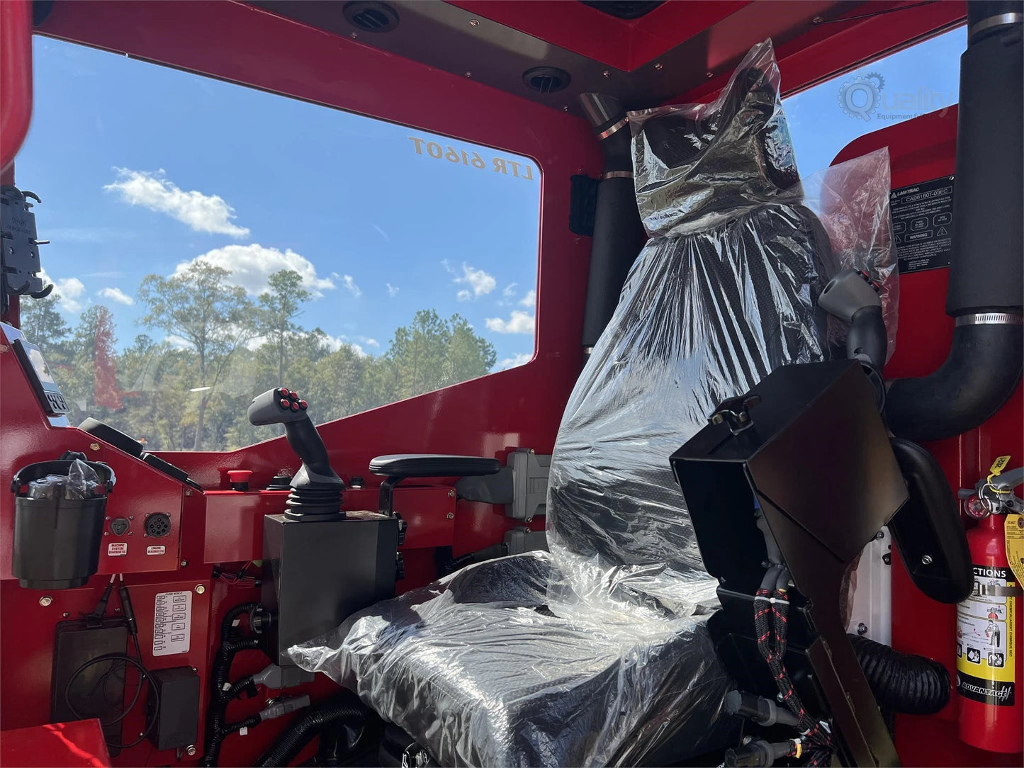 Lamtrac Track Mulcher | Model 2023 LTR6160T | Hydraulic Flow 35–45 GPM | For Forestry and Land Management