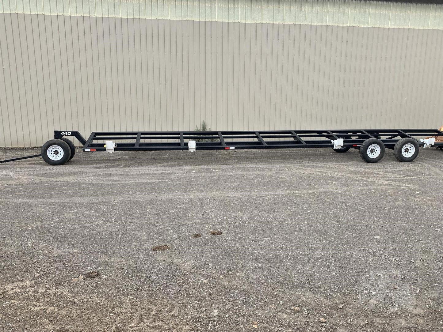 2024 Industrias America Header Trailer | Model 440 | Length 40' | Pull Type
