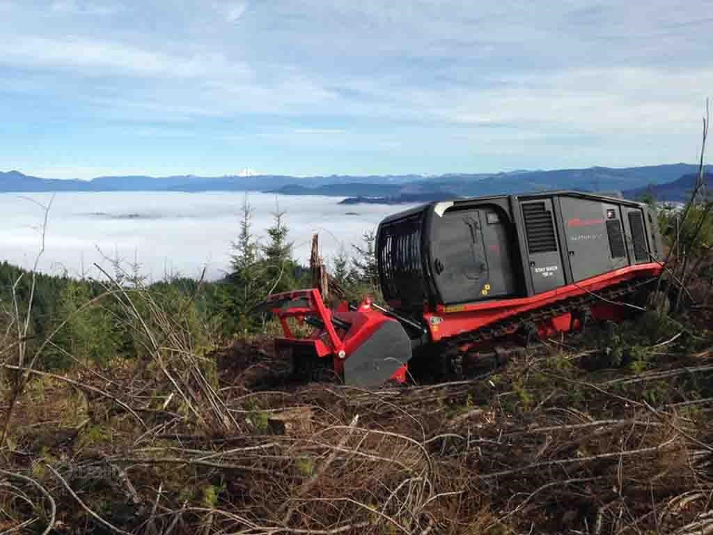 Prinoth Track Mulcher Carrier Vehicle | 2025 Model Raptor-800 | Engine Horsepower 640 HP | For Heavy-Duty Forestry