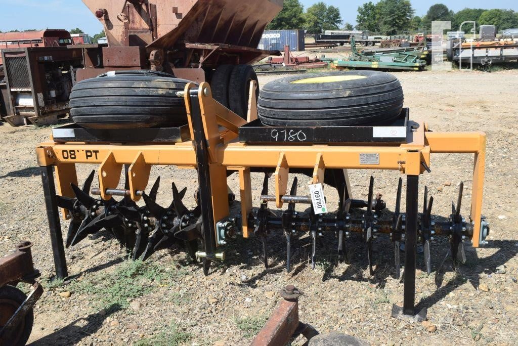 2024 Industrias America Pasture Aerator | Model 8VPT | Working Width 6' | Tine Spacing 8" | Horsepower 30 To 45 HP | For Tractors