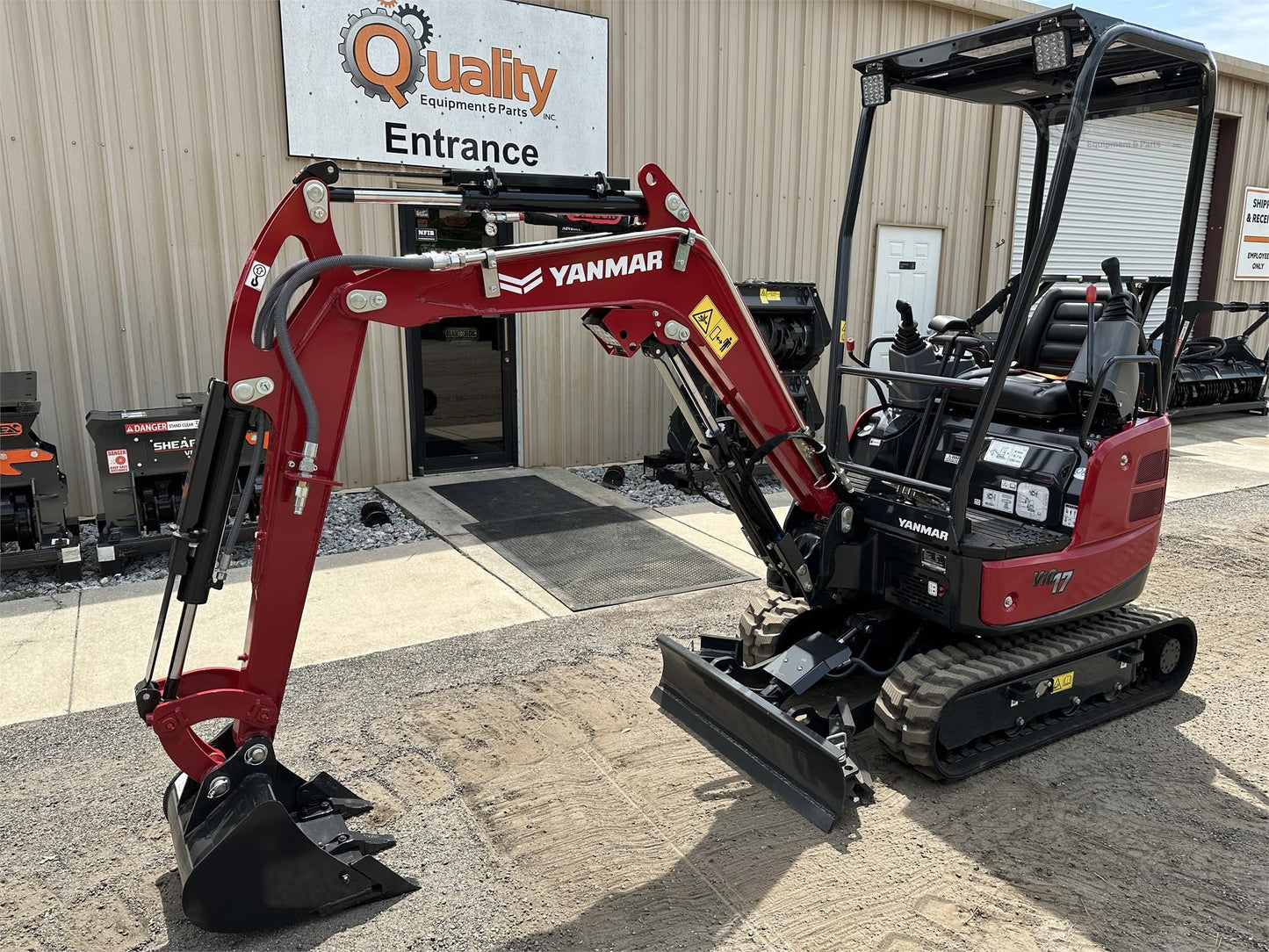 Yanmar Mini Excavator | 2023 Model ViO25-6B | Machine Weight 5,908 lbs