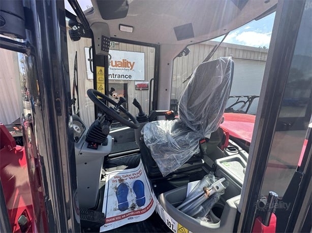 Yanmar Wheel Loader | 2024 Model V10 | 1.44 cu yd Bucket | 20 GPM | 72 HP | For Compact Applications