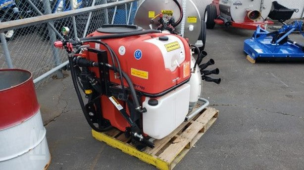 Rankin 3-Point Tractor Venturi Sprayer Model NPV400 | 100 Gallon Capacity | 60-125 HP For Tractor