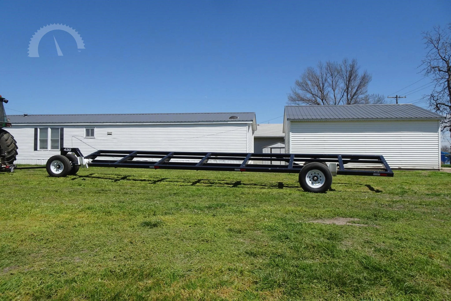 2024 Industrias America Header Trailer | Model 430 | Length 25' | Header Capacity 30' | Pull Type
