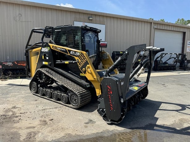 Prinoth Mulcher | 2023 Model M450S-1600 | 74.8" Width | 22.5–52.5 GPM | 2,513 lbs | For Skid Steer ( Compact Loaders )