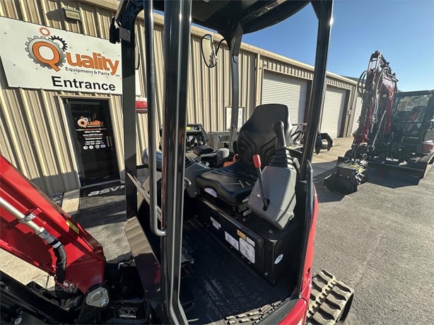Yanmar Mini Excavator | 2024 Model VIO25-6B | 18" Bucket | 10 ft Dig Depth | 20 HP | For Compact Excavation