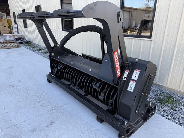 DENIS CIMAF Mulcher | Model 2025 DAF180D | Cutting Width 74" | 35 GPM (132 L/min) | 85+ HP Carriers | 115cc Motor | For Skid Steer / Compact Track Loader (Forestry Carriers)