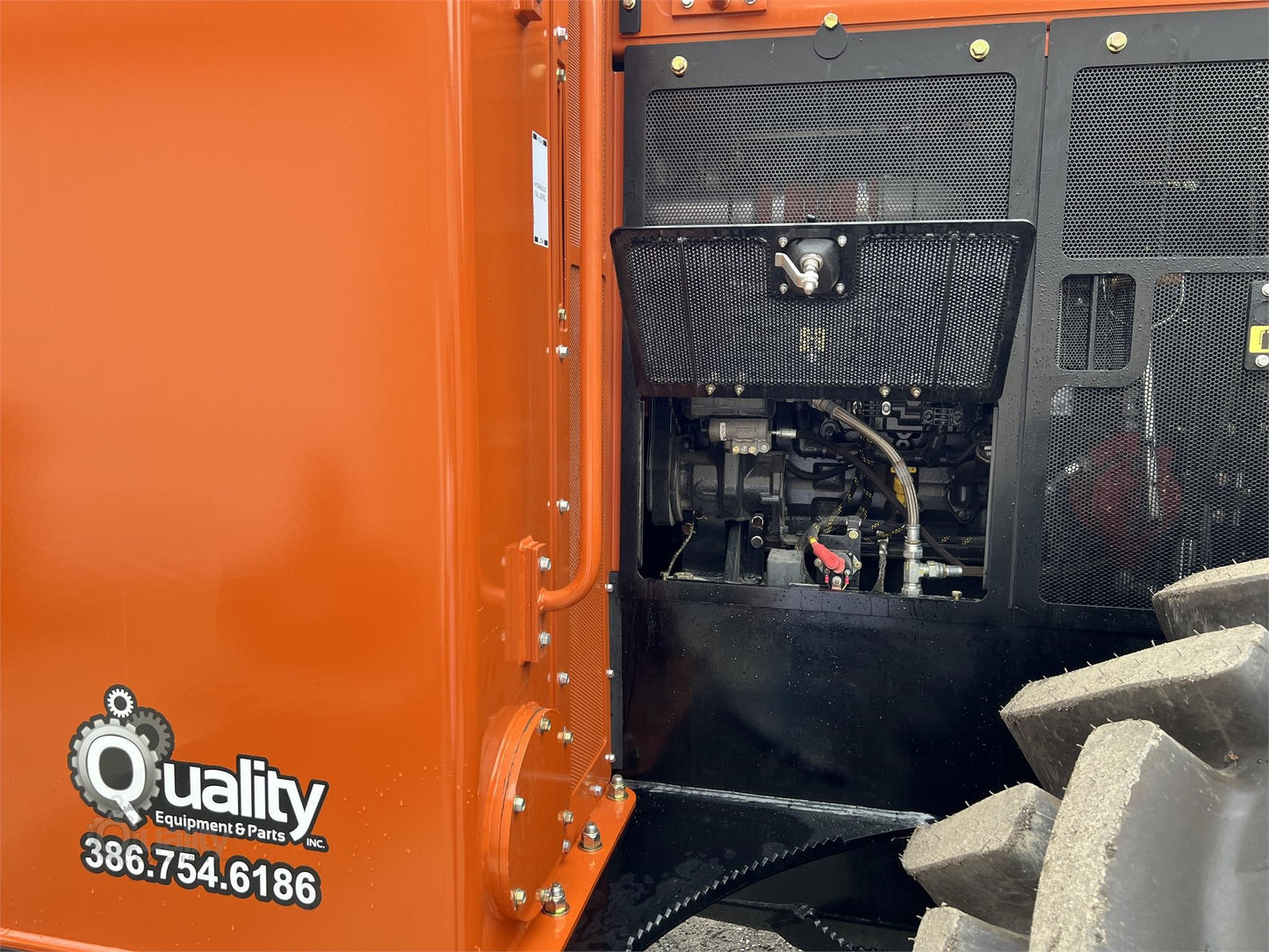 Barko Wheel Mulcher | 2023 Model 930b | 320HP
