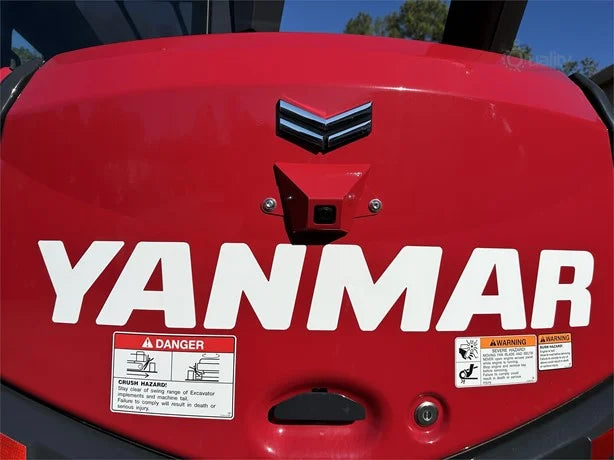 Yanmar Crawler Excavator | 2024 Model VIO80-7 | 30" Bucket | 14' 3" Dig Depth | 67 HP | For Heavy-Duty Excavation