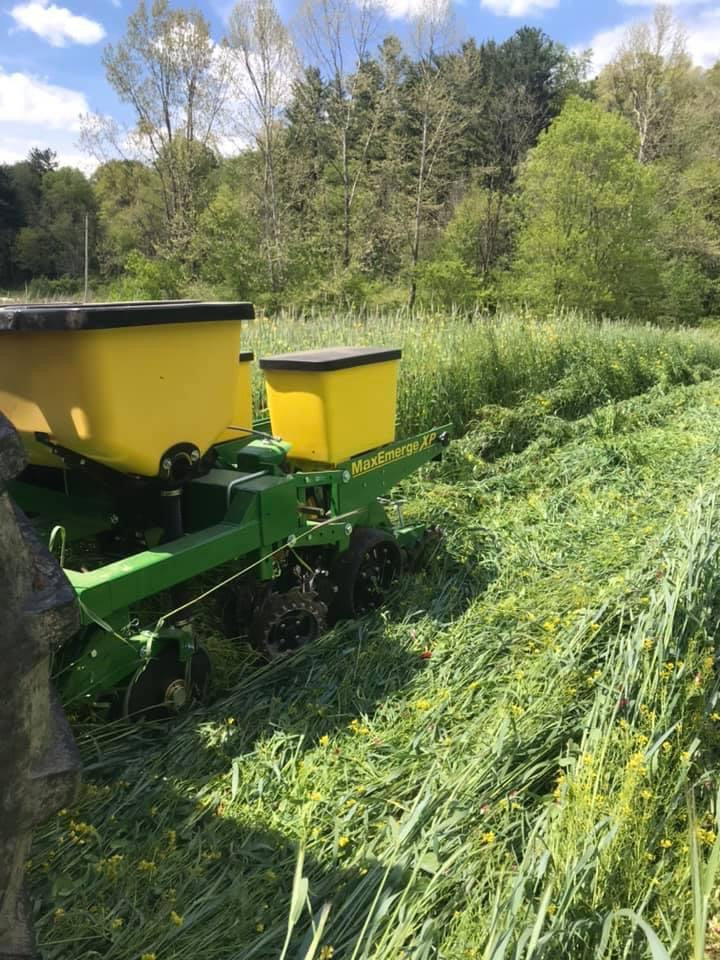 Biggs Planter 2 Row Food Plot Planters | For Tractor