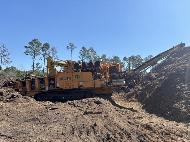 Bandit Horizontal Grinder | 2019 Model 3680TK BEAST RECYCLER | 42" x 63" Cutter mill | 755 HP | For Tree Care Applications
