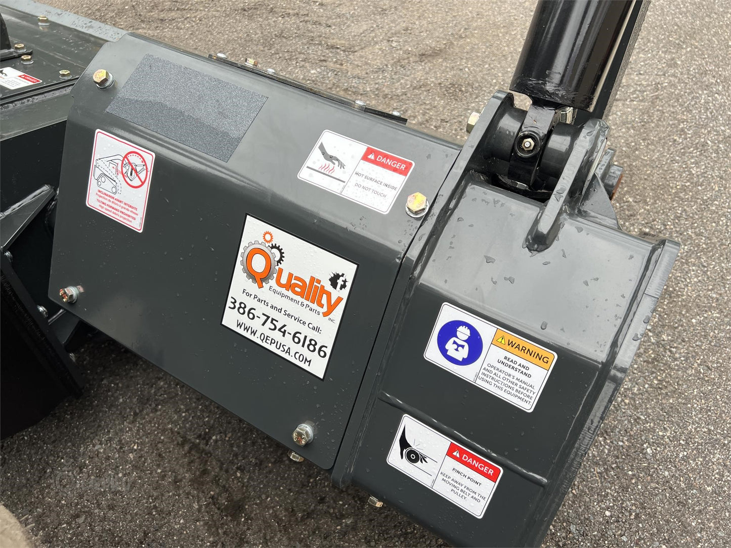 Barko Wheel Mulcher | 2023 Model 930b | 320HP
