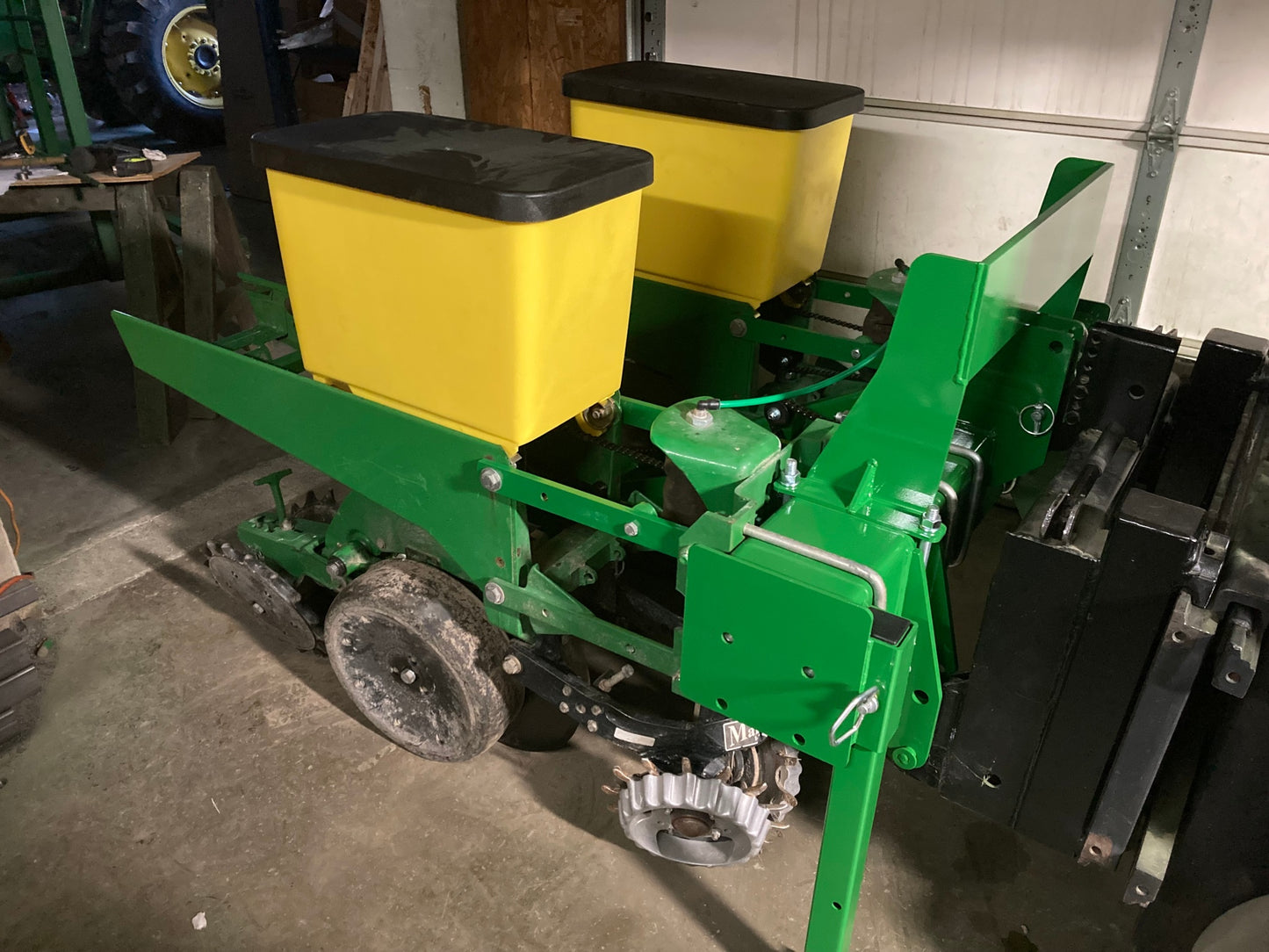 Biggs Planter 2 Row Food Plot Planters | For Tractor