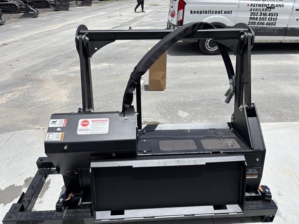 DENIS CIMAF Mulcher | Model 2025 DAF150D | 59" Cutting Width | 75 HP Carriers | 85cc Motor | For Skid Steer / Compact Track Loader (Forestry Carriers)