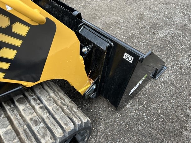 ASV Skid Steer With 60" Bucket | Model 2025 POSI-TRACK RT50 | 53 HP | 3,000 PSI | For Compact Equipment Applications