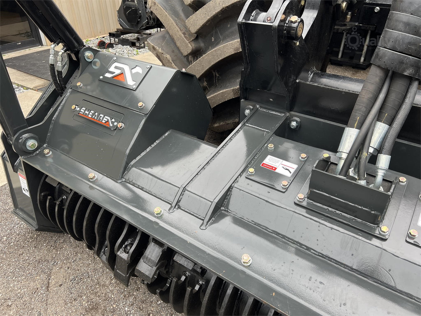 Barko Wheel Mulcher | 2023 Model 930b | 320HP