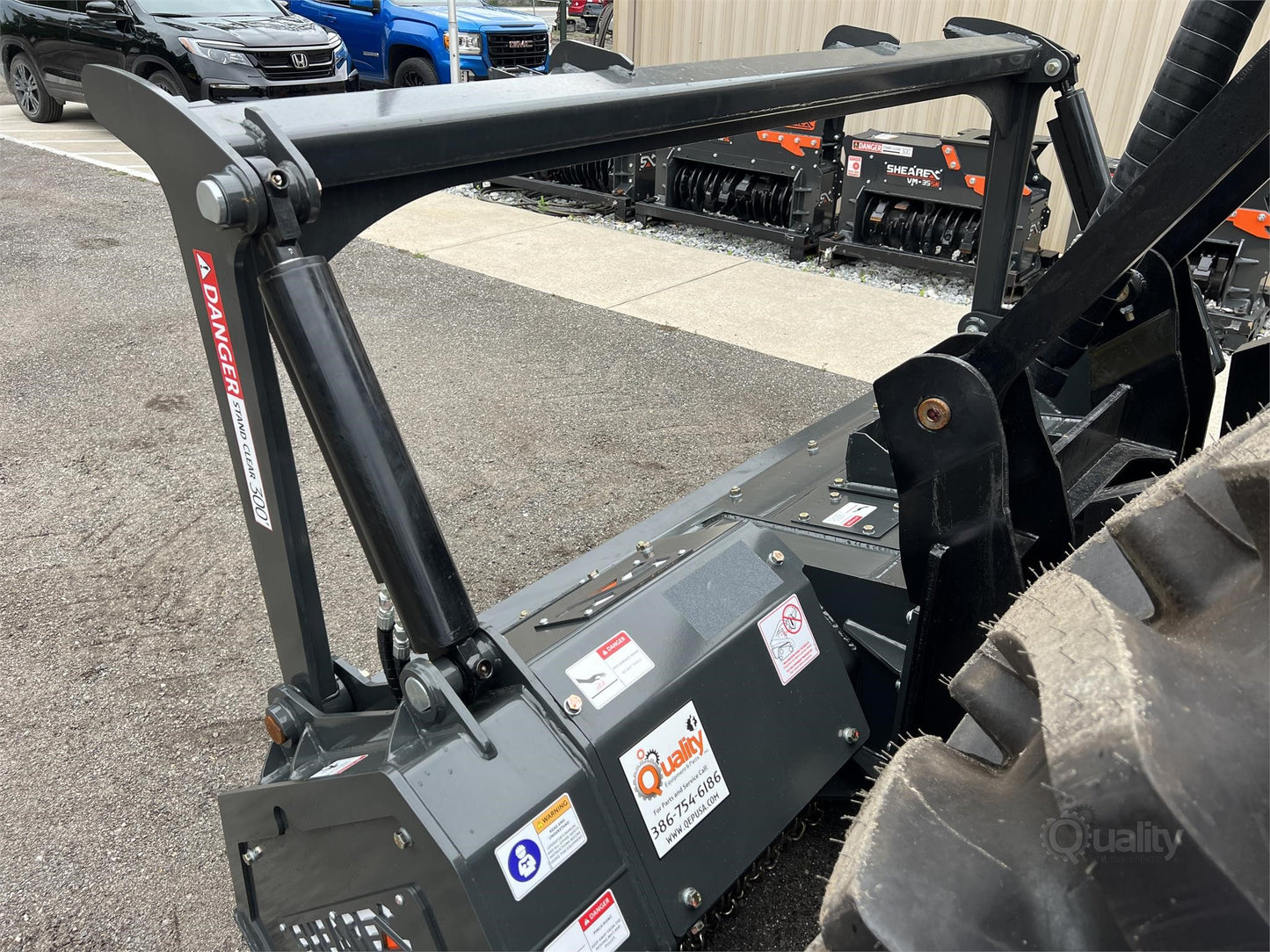 Barko Wheel Mulcher | 2023 Model 930b | 320HP