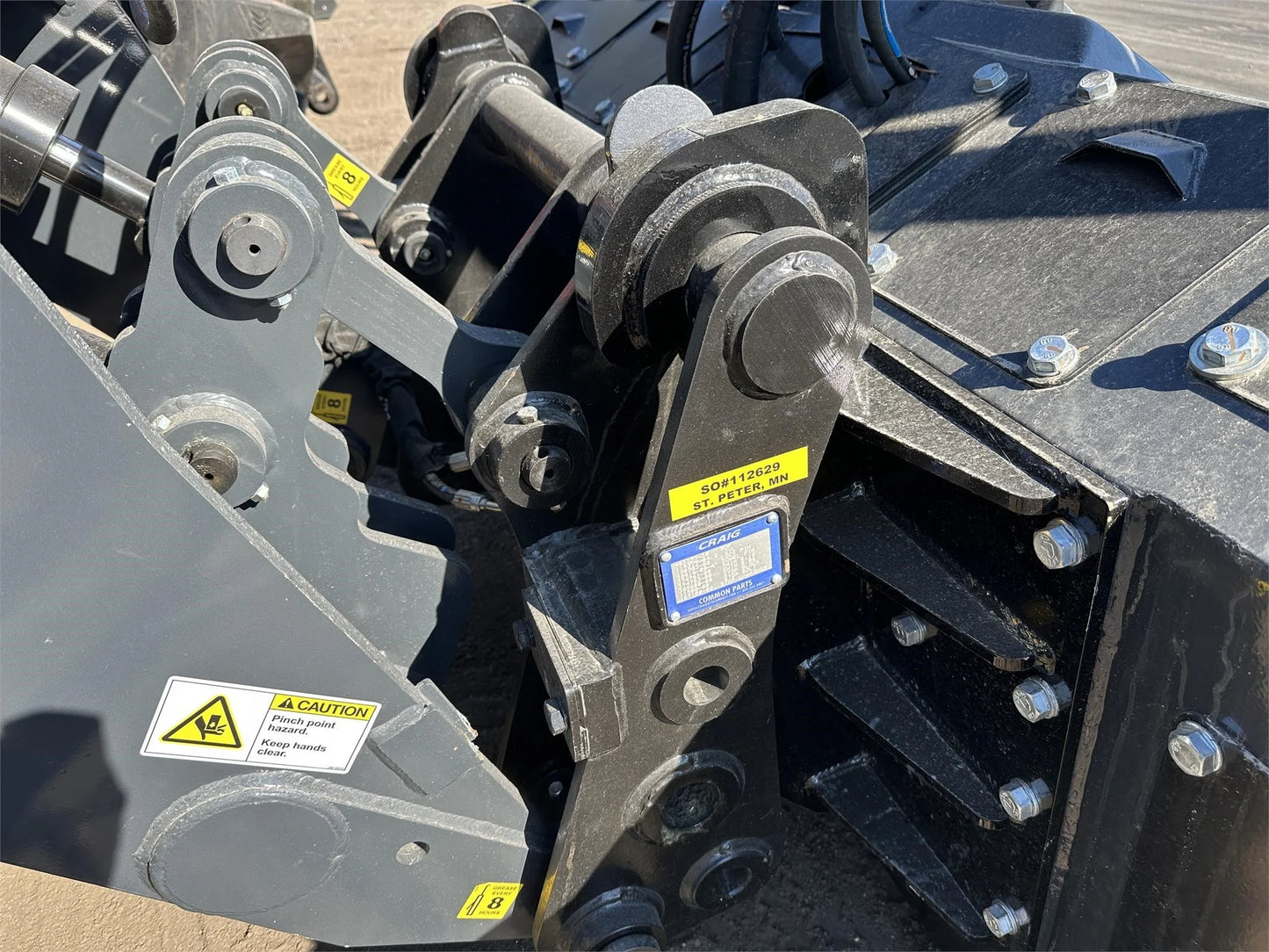 Prinoth Jarraff Wheel Mulcher | 2024 Model T-REX 300 MT (Linebacker 4WD) | Engine Horsepower 300 HP | Cutting Width 85" inches | For Forestry & Land Clearing