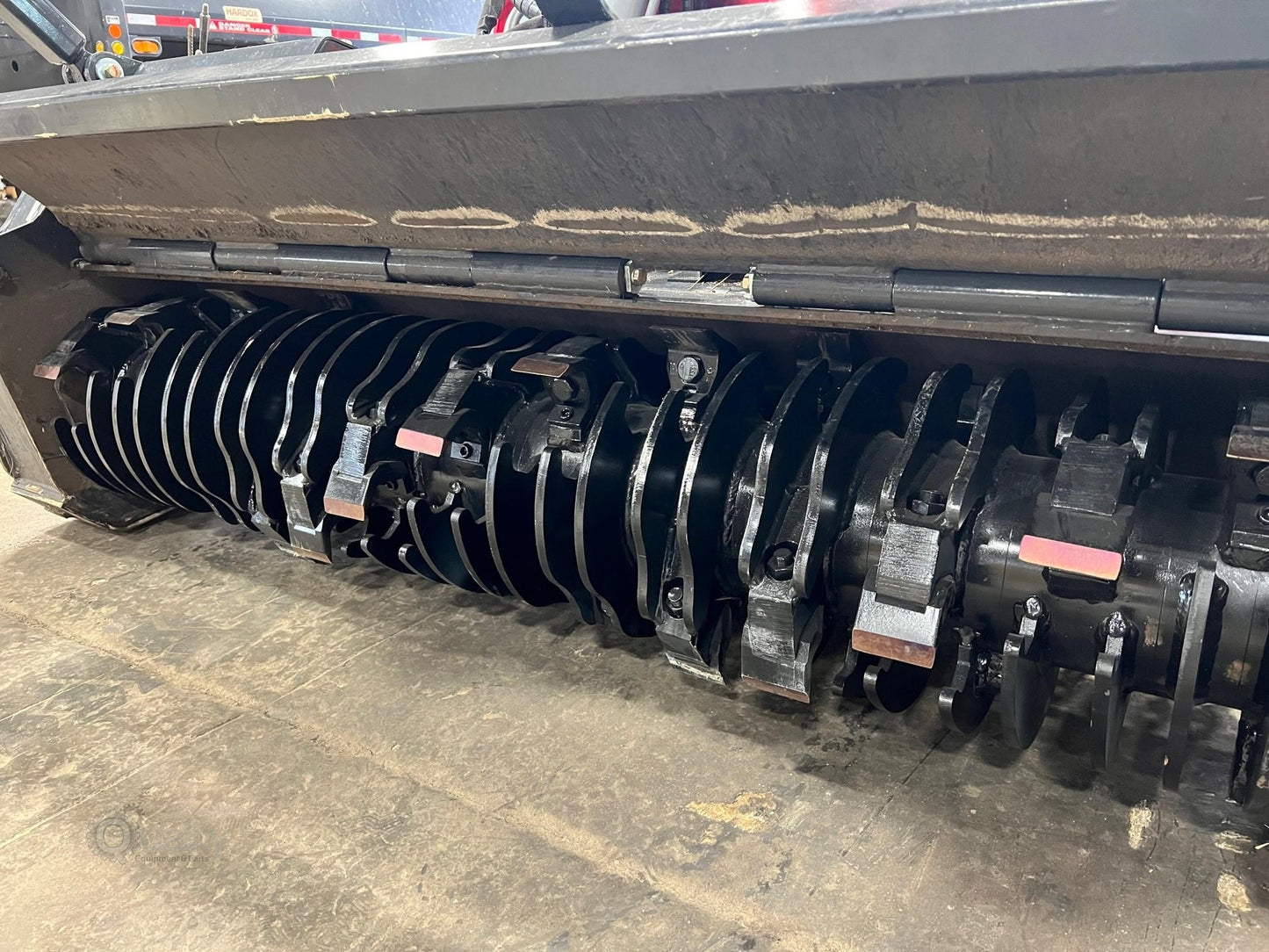 Lamtrac Track Mulcher | Model 2023 LTR6160T | Oil Flow Range: 40–45 GPM | For Forestry Operations | USED