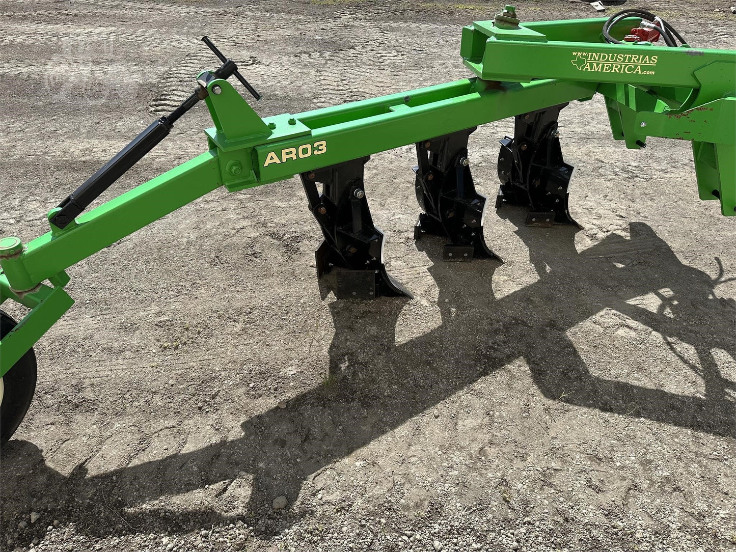 2024 Industrias America Disc Switch Plow | Model AR03 | Working Width 4.5' | Horsepower 15 To 20 HP | For Tractors