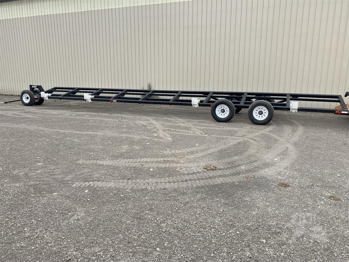 2024 Industrias America Header Trailer | Model 440 | Length 40' | Pull Type