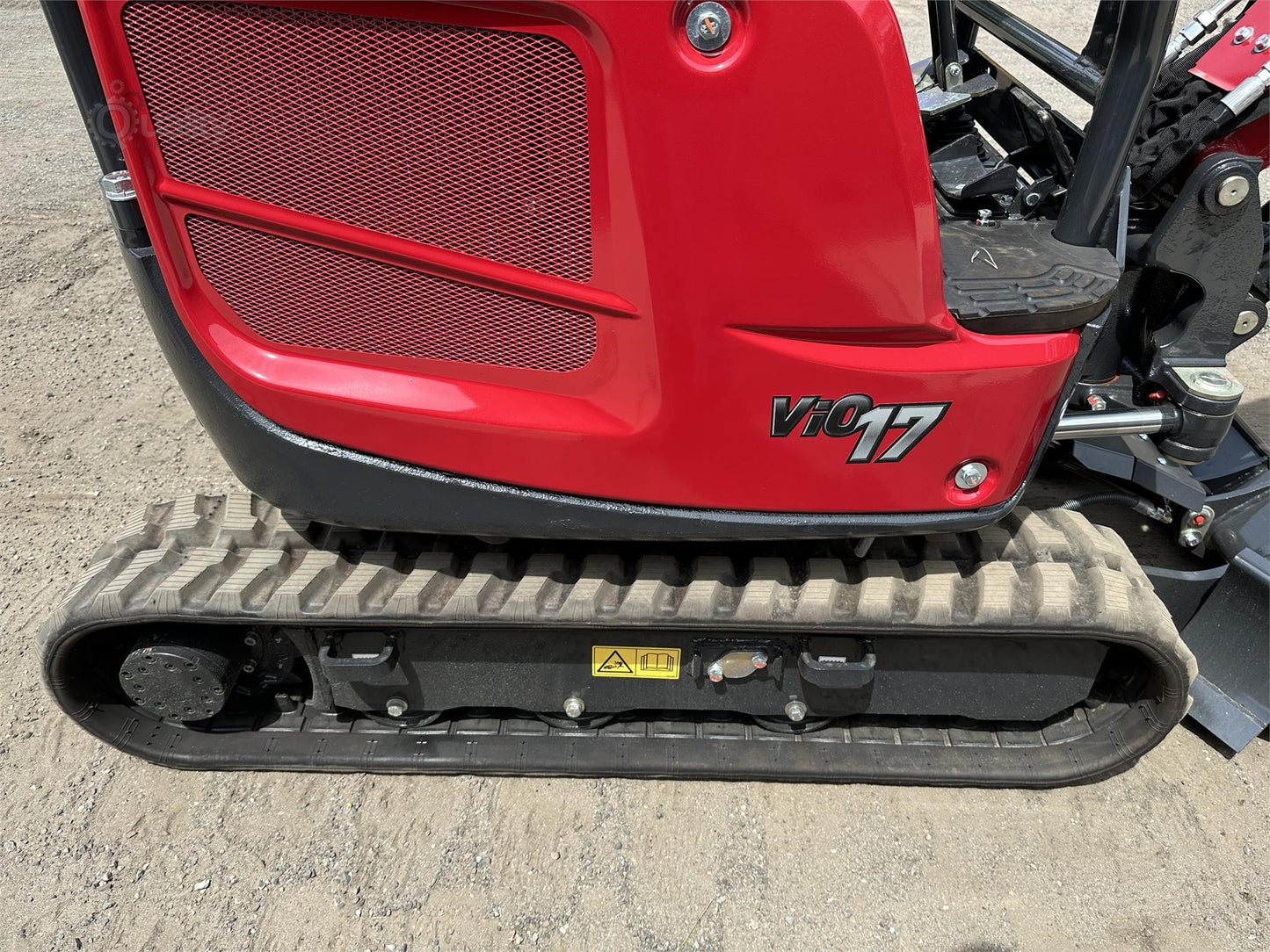 Yanmar Mini Excavator | 2023 Model VIO17-1E | Machine Size 12,000 lbs