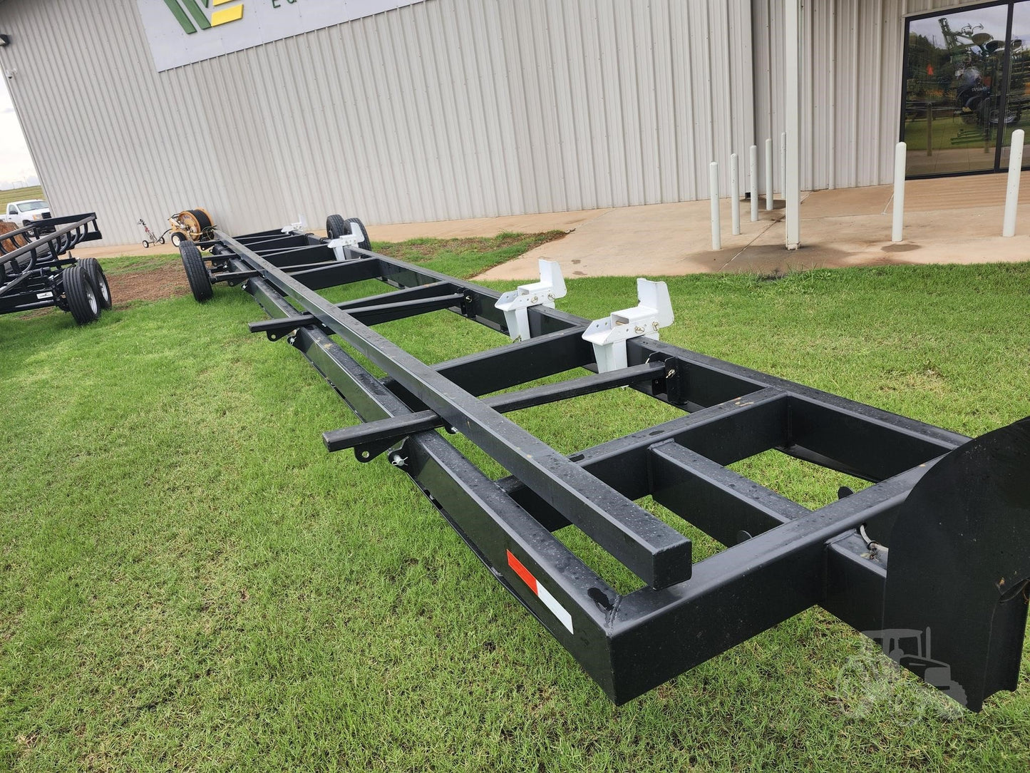 2024 Industrias America Header Trailer | Model 842R | Length 42' | 7000lb Torsion Axles | Pull Type