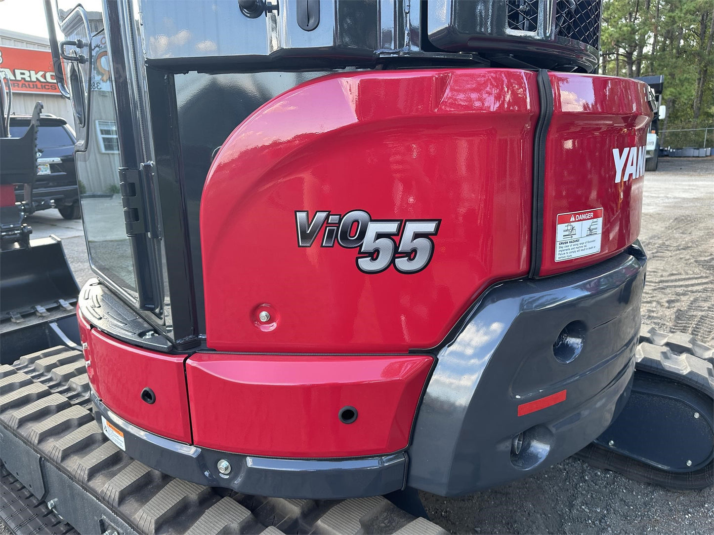 2023 Yanmar Mini Excavator | Model VIO55-6A (Enclosed) | Machine Size 12,247 lbs